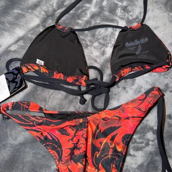 Freedom Rave Wear Rave set - Picture 2 of 3